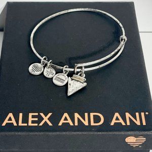 Alex and Ani Charm Bangle